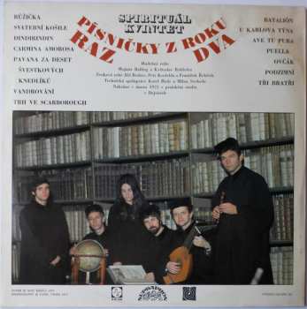 LP Spirituál Kvintet: Písničky Z Roku Raz Dva