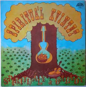 LP Spirituál Kvintet: Spirituály A Balady