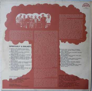 LP Spirituál Kvintet: Spirituály A Balady