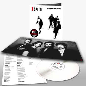 LP Spliff: Schwarz Auf Weiss (180g) (limited Edition) (white Vinyl)