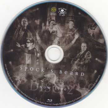 2Blu-ray Spock's Beard: Snow Live