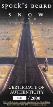 2CD/2DVD/2Blu-ray Spock's Beard: Snow Live DLX | LTD