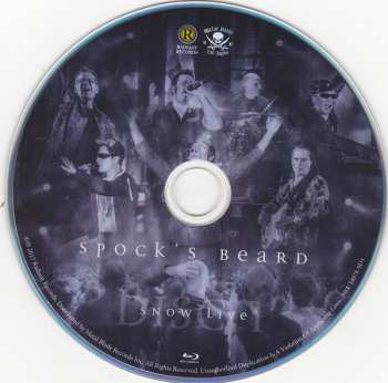 2Blu-ray Spock's Beard: Snow Live