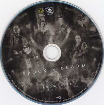 2CD/2DVD/2Blu-ray Spock's Beard: Snow Live DLX | LTD