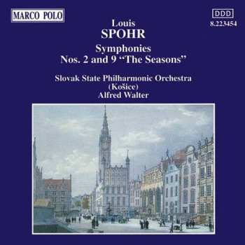 Album Spohr / Walter / Slovak State Philharmonic: Symphonies 2 & 9
