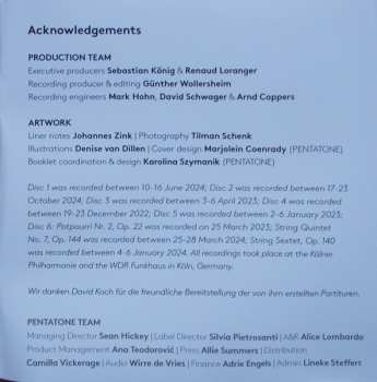 6CD/Box Set Louis Spohr: The Romantic Room (Chamber Works by Spohr)