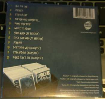 CD Spoilers: Recently Re-Released