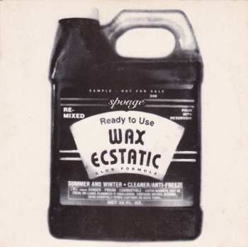 LP Sponge: Wax Ecstatic CLR | LTD