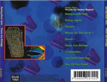 CD Spring Heel Jack: There Are Strings