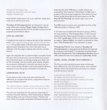 4SP/Box Set David Bowie: Spying Through A Keyhole (Demos And Unreleased Songs)