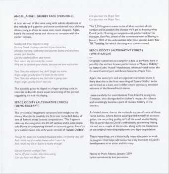 4SP/Box Set David Bowie: Spying Through A Keyhole (Demos And Unreleased Songs)