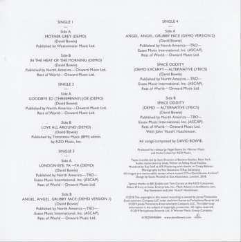 4SP/Box Set David Bowie: Spying Through A Keyhole (Demos And Unreleased Songs)