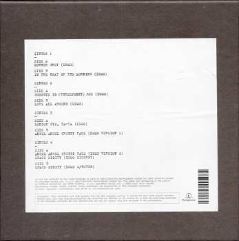 4SP/Box Set David Bowie: Spying Through A Keyhole (Demos And Unreleased Songs)