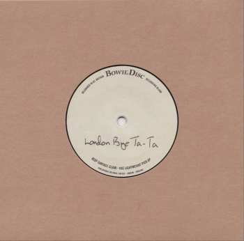4SP/Box Set David Bowie: Spying Through A Keyhole (Demos And Unreleased Songs)
