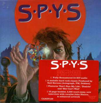 CD SPYS: S·P·Y·S