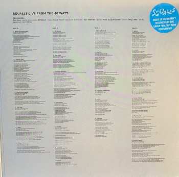 2LP Squalls: Live From The 40 Watt CLR