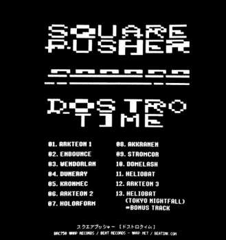 CD Squarepusher: Dostrotime