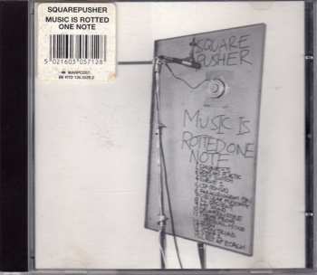 CD Squarepusher: Music Is Rotted One Note