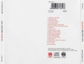 CD Squeeze: Greatest Hits