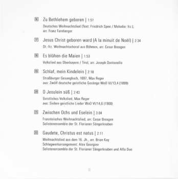 CD St. Florianer Sängerknaben: Little Christmas