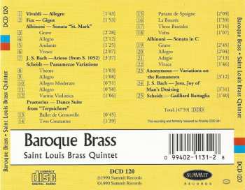 CD St. Louis Brass Quintet: Baroque Brass