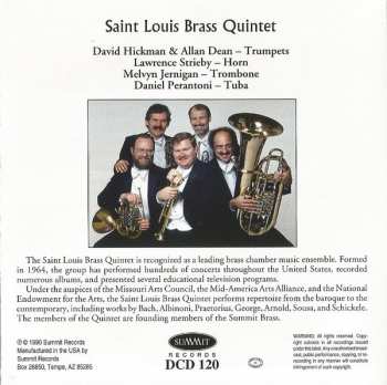 CD St. Louis Brass Quintet: Baroque Brass