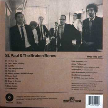 LP St. Paul & The Broken Bones: Half The City