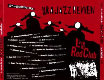 CD St. Petersburg Ska-Jazz Review: Live at Red Club