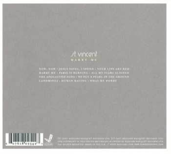 CD St. Vincent: Marry Me DIGI