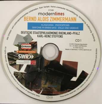 10CD/DVD/Box Set Staatsphilharmonie Rheinland-Pfalz: Modern Times Edition