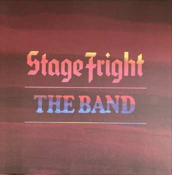 LP/2CD/SP/Box Set/Blu-ray The Band: Stage Fright DLX