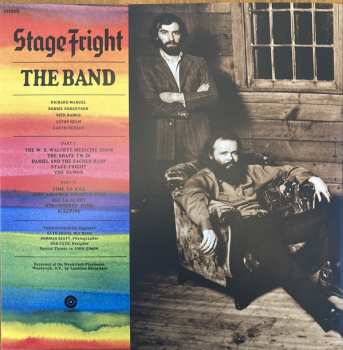 LP/2CD/SP/Box Set/Blu-ray The Band: Stage Fright DLX