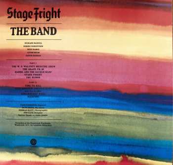 LP/2CD/SP/Box Set/Blu-ray The Band: Stage Fright DLX