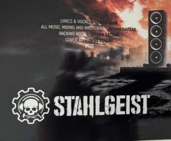 CD Stahlgeist: Justice