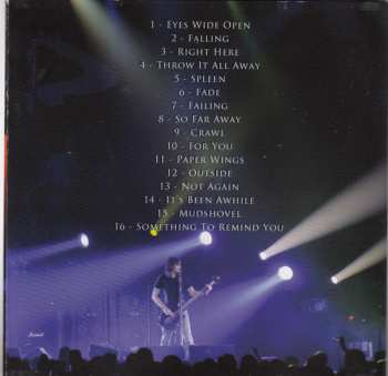 CD Staind: Live From Mohegan Sun