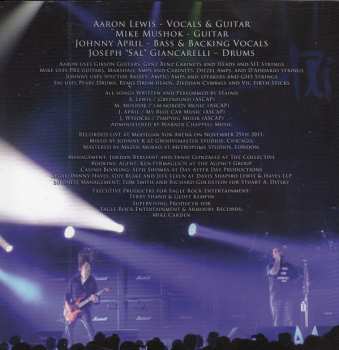 CD Staind: Live From Mohegan Sun