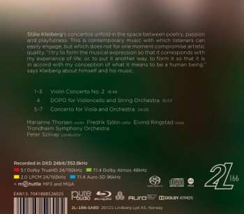 Blu-ray/SACD Stale Kleiberg: Concertos