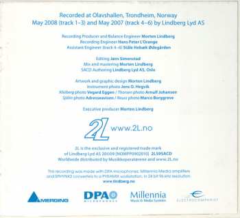 SACD Marianne Thorsen: Treble & Bass