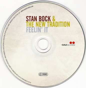 CD Stan Bock & The New Tradition: Feelin' It