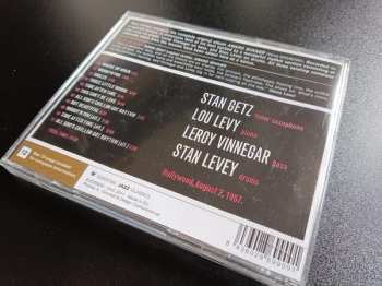 CD Stan Getz: Award Winner