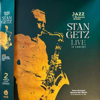 Album Stan Getz: JAZZ En Buenos Aires