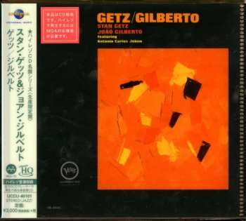 CD João Gilberto: Getz / Gilberto LTD