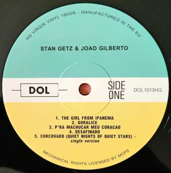 LP João Gilberto: Getz / Gilberto