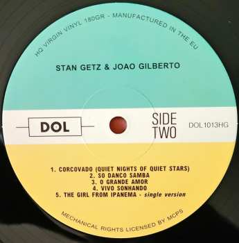 LP João Gilberto: Getz / Gilberto