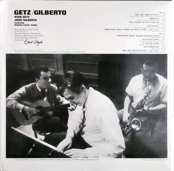 LP João Gilberto: Getz / Gilberto