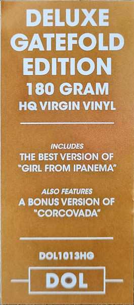 LP João Gilberto: Getz / Gilberto