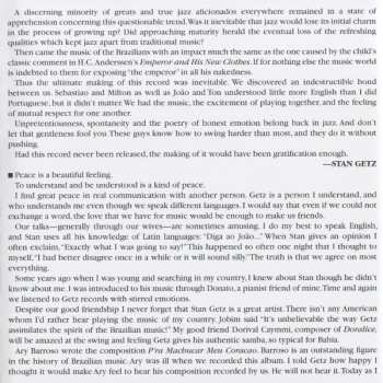 SACD João Gilberto: Getz / Gilberto