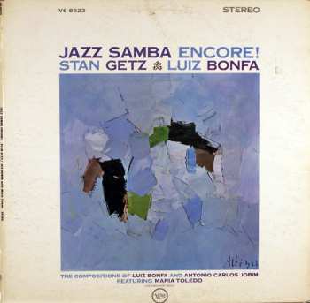 LP Stan Getz: Jazz Samba Encore!
