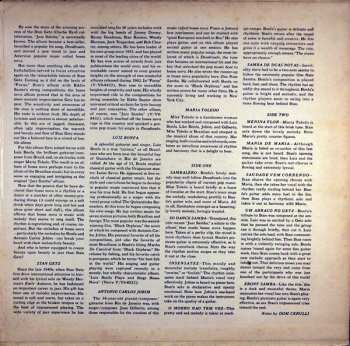 LP Stan Getz: Jazz Samba Encore!