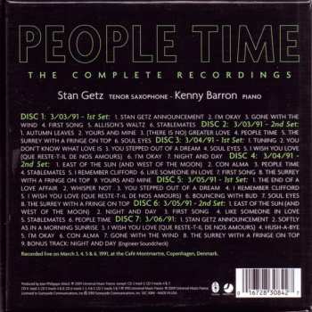 7CD/Box Set Stan Getz: People Time (The Complete Recordings)